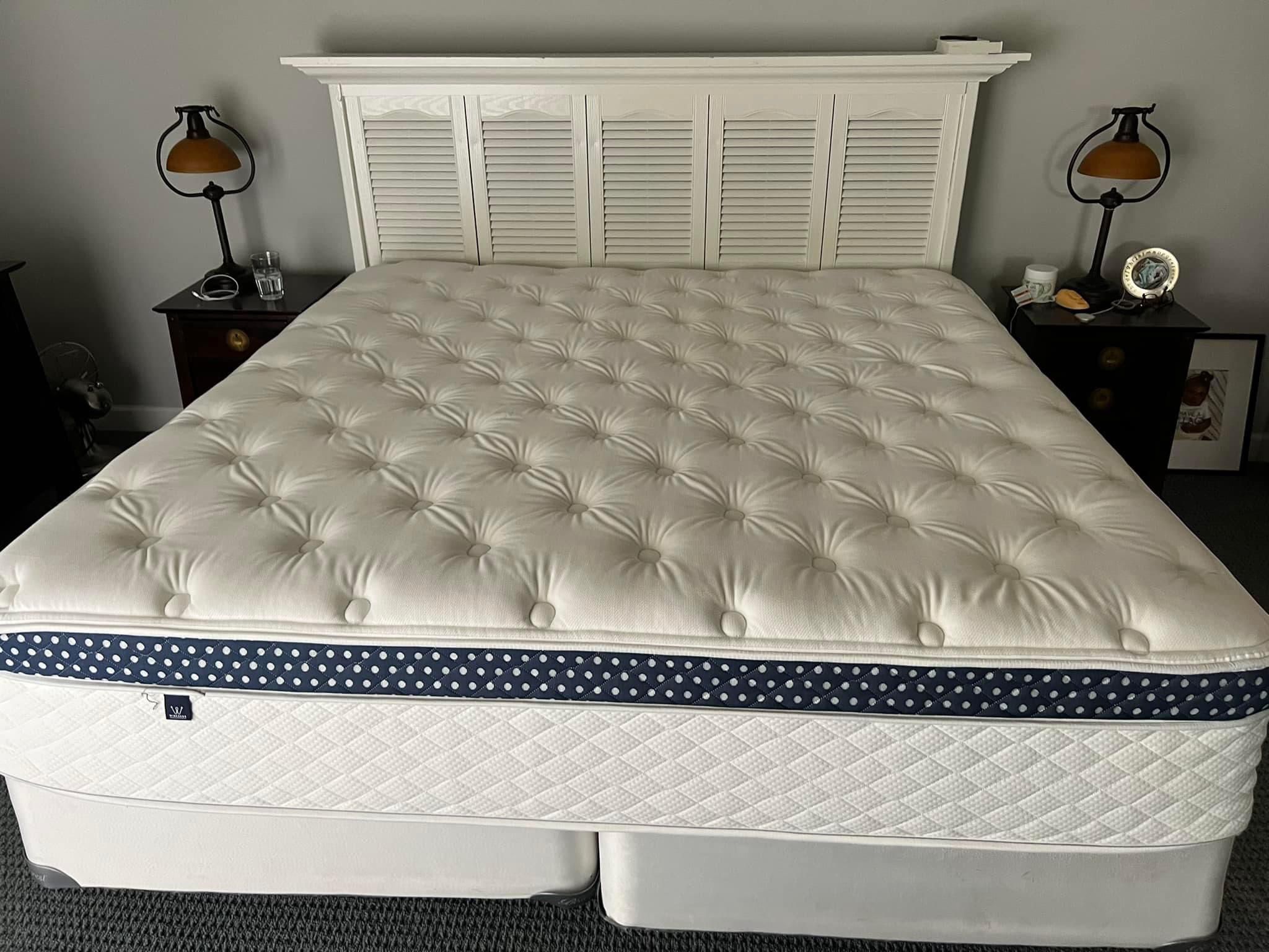 almandine luxury firm california king mattress