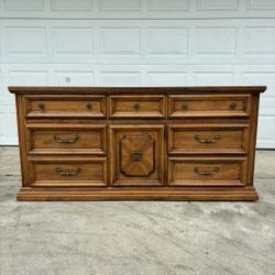 Antique Lenoir House collection Triple Dresser 