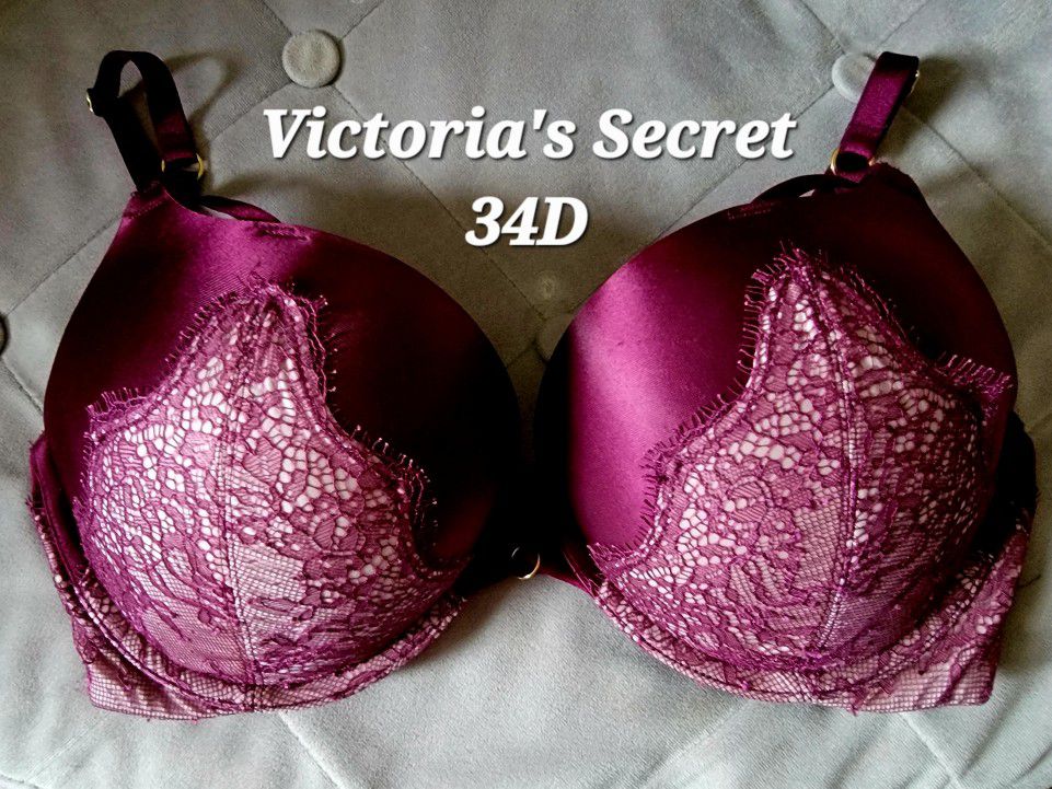 Victoria's Secret Bombshell Plunge Padded Bra 34D for Sale in