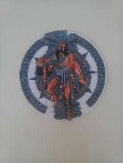 Aztec calendar