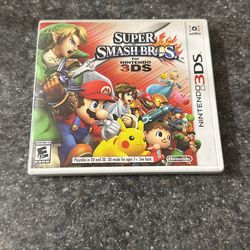 Super Smash Bros. 3DS