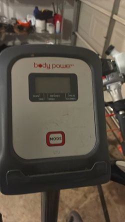 Stationary bike and elliptical
