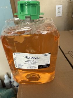 Luxury Foam Antibacterial Hand Wash