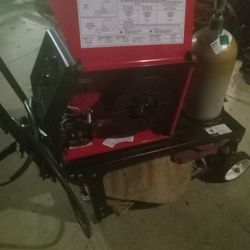 Lincoln Mig Welder Pro Mig 135