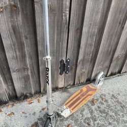 Razor Scooter Folding
