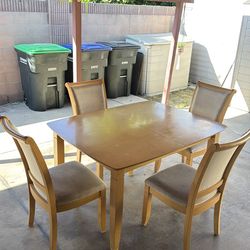 Dining table $50