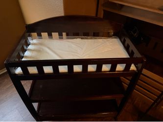 Baby changing table