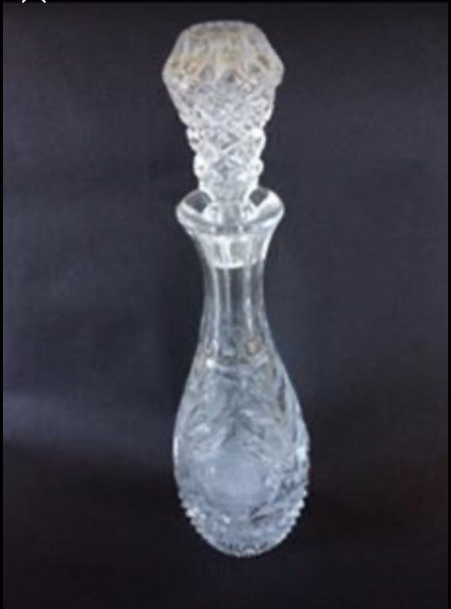 Crystal Wine Decanter