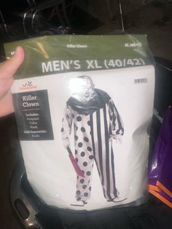 Clown costume