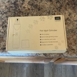 Pet Nail Grinder 