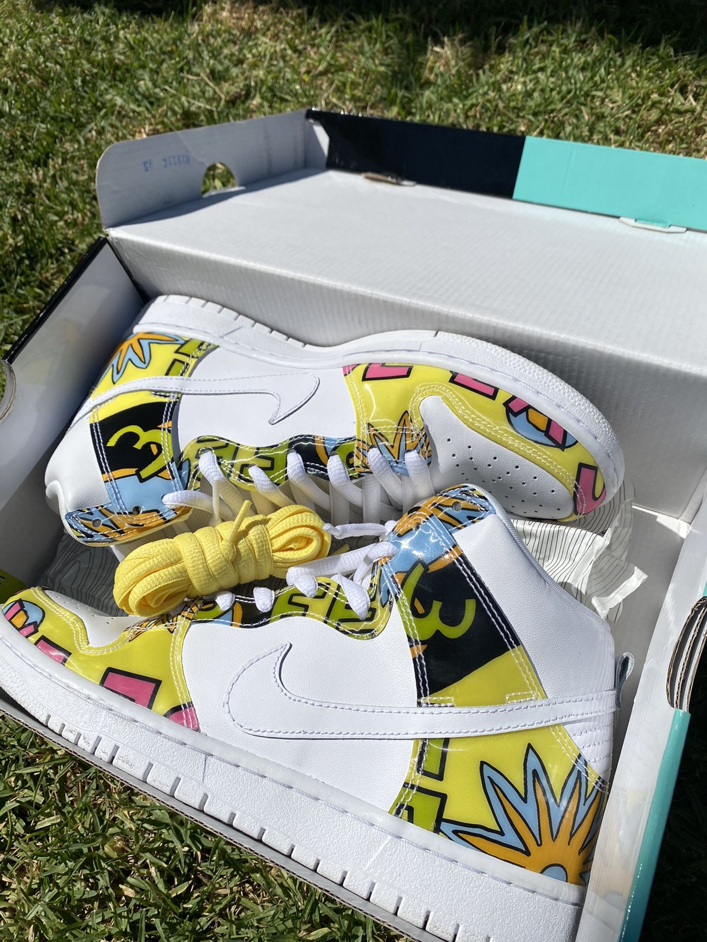 Nike SB De La Soul Dunk High Size 9 VNDS OG