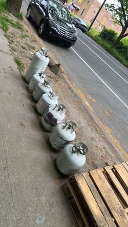 Propane tank