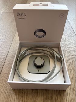 Oura Ring, Men’s Size 11, Stealth