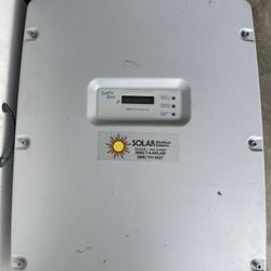 Solar panels Inverters 