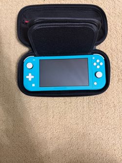 Nintendo Switch Lite Turquoise with Carrying Case