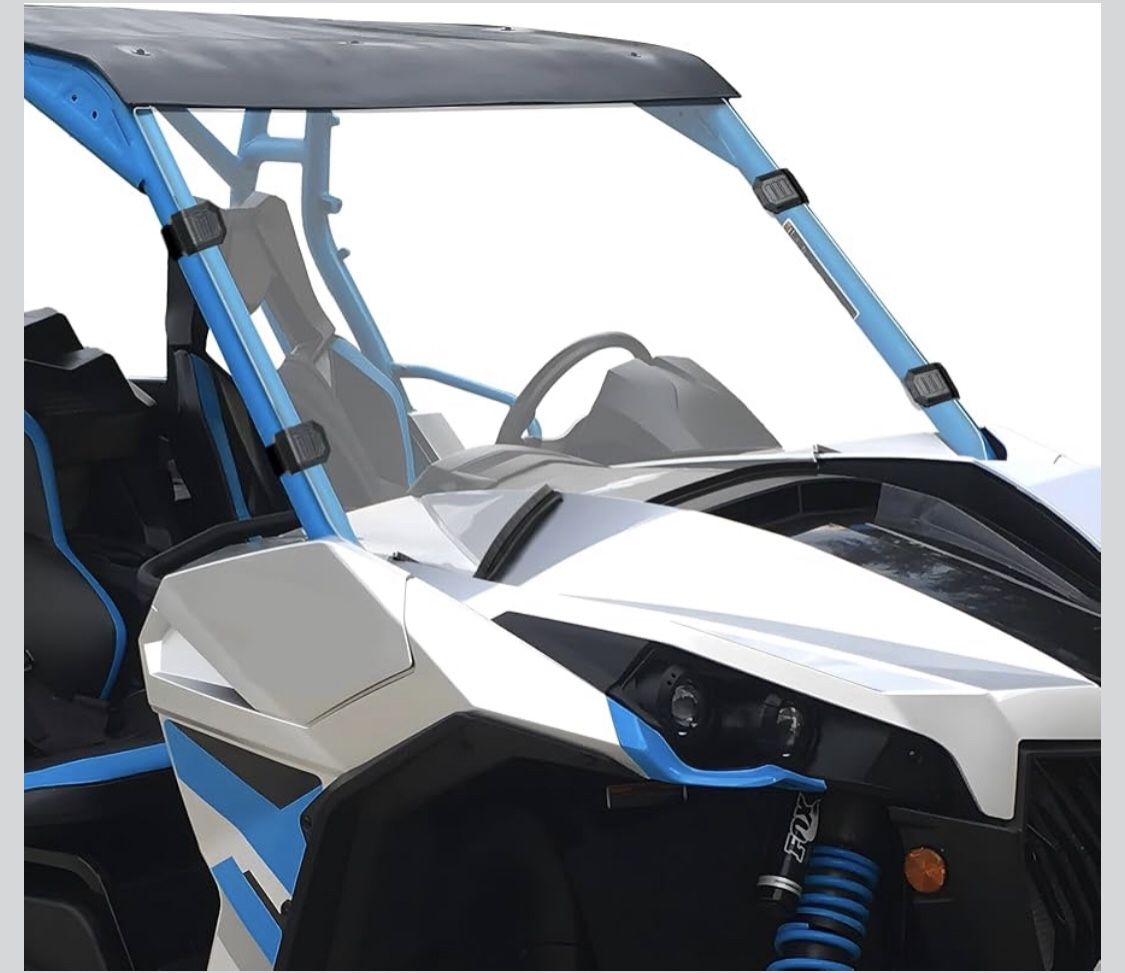 2013-18 Maverick Front Windshield, Scratch Proof PC 