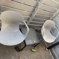 Small Table And Chairs