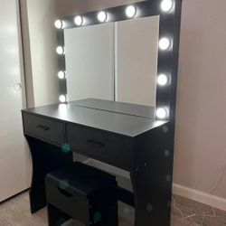 Vanity Negro (Nuevos)