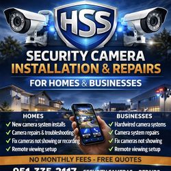 Security Cameras