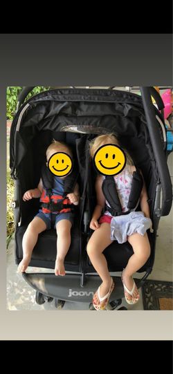 Joovy double stroller