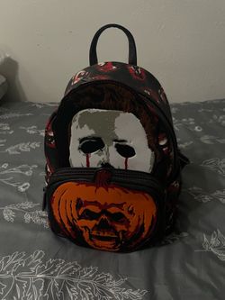 Michael Myers loungefly backpack