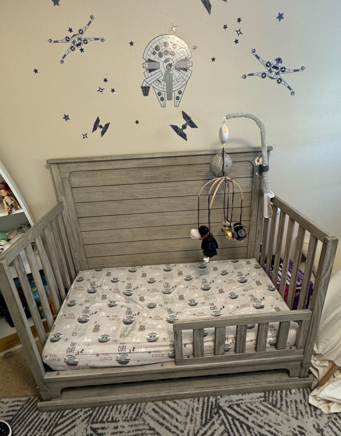 Baby Crib Rustic Simmons Kids Slumbertime Monterey In Simmons