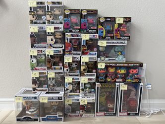 Funko Pop! Lot including Random Exclusives (SDCC, Summer Convention, Target, Amazon)