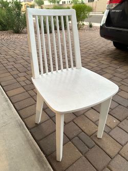 4 dinning chairs