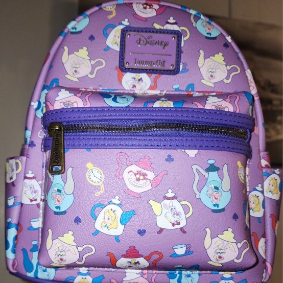 New Loungefly Disney Sleeping Beauty Aurora Roses Mini Backpack for Sale in  Phoenix, AZ - OfferUp