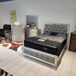 MODERN NEW JASMINE QUEEN BEDROOM SET ON SALE ONLY $1299! IN STOCK SAME DAY DELIVERY 🚚 EASY FINANCING 