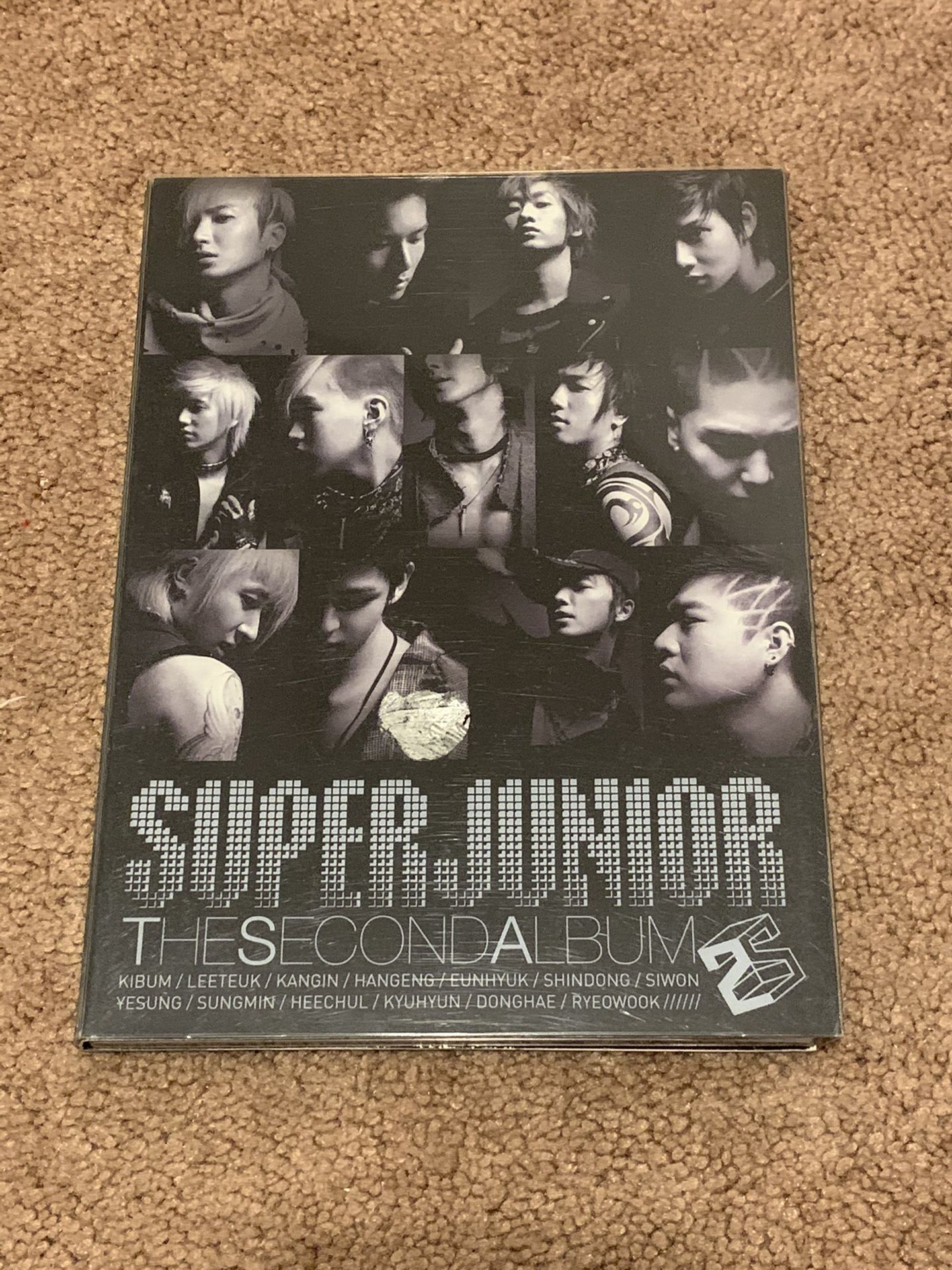 Kpop super junior don’t don album