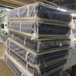 Brand new Queen size mattress sale !! 10” inch double sided. Free delivery