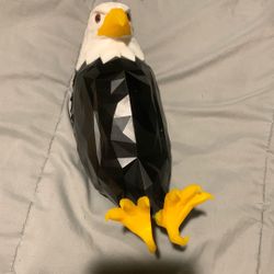 Plastic Rechargeable Eagle Light 