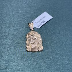 Jesus Head Pendant 