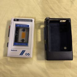 National Panasonic Stereo Cassette Recorder Model RX-1950 