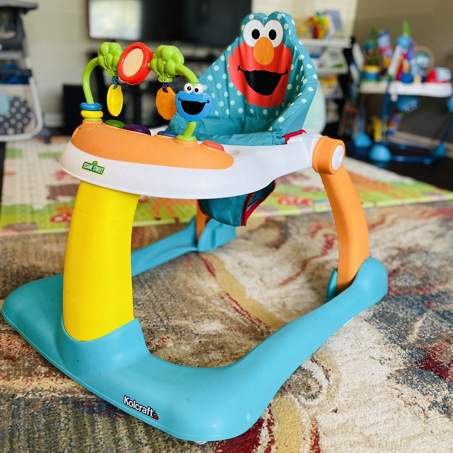 Elmo walker hot sale