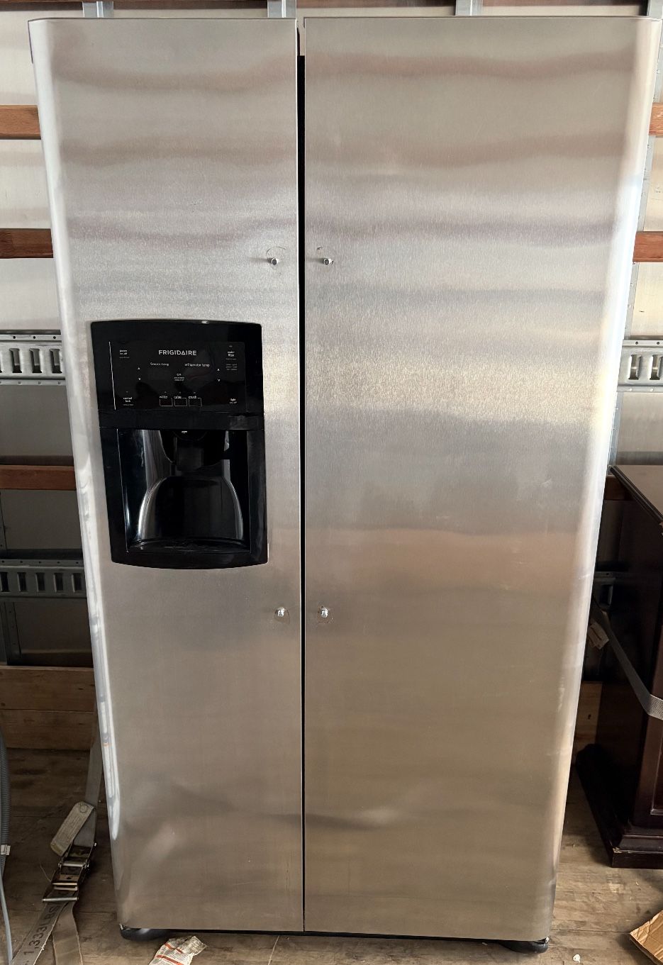 Frigidaire Side By Side Refrigerator 
