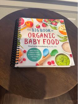 Book of Organic Baby Foods