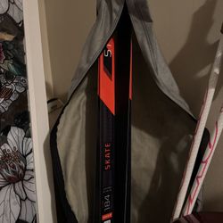 Atomic pro S1 Skate Skis 184cm 