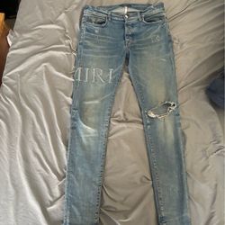 Amiri Jeans sz 32