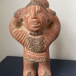 Mexican Art Tribal Figurine  Primitive