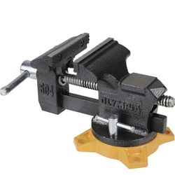 Bench Vise, Workshop Series, 4-Inch, gray