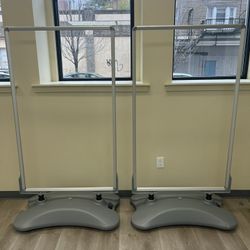 Full Length Is Slightly Over 6’ Holds Advertisements 35”x59”