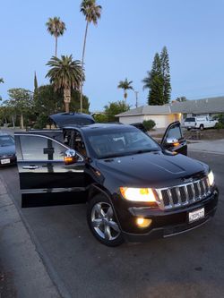 2013 JEEP GRAND CHEROKEE OVERLAND