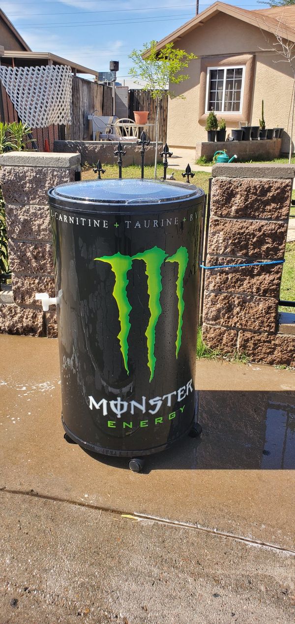 Monster energy cooler with wheels for Sale in Phoenix, AZ OfferUp