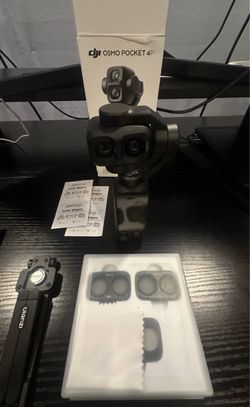 DJI Osmo Pocket 4P Pocket Gimbal Camera