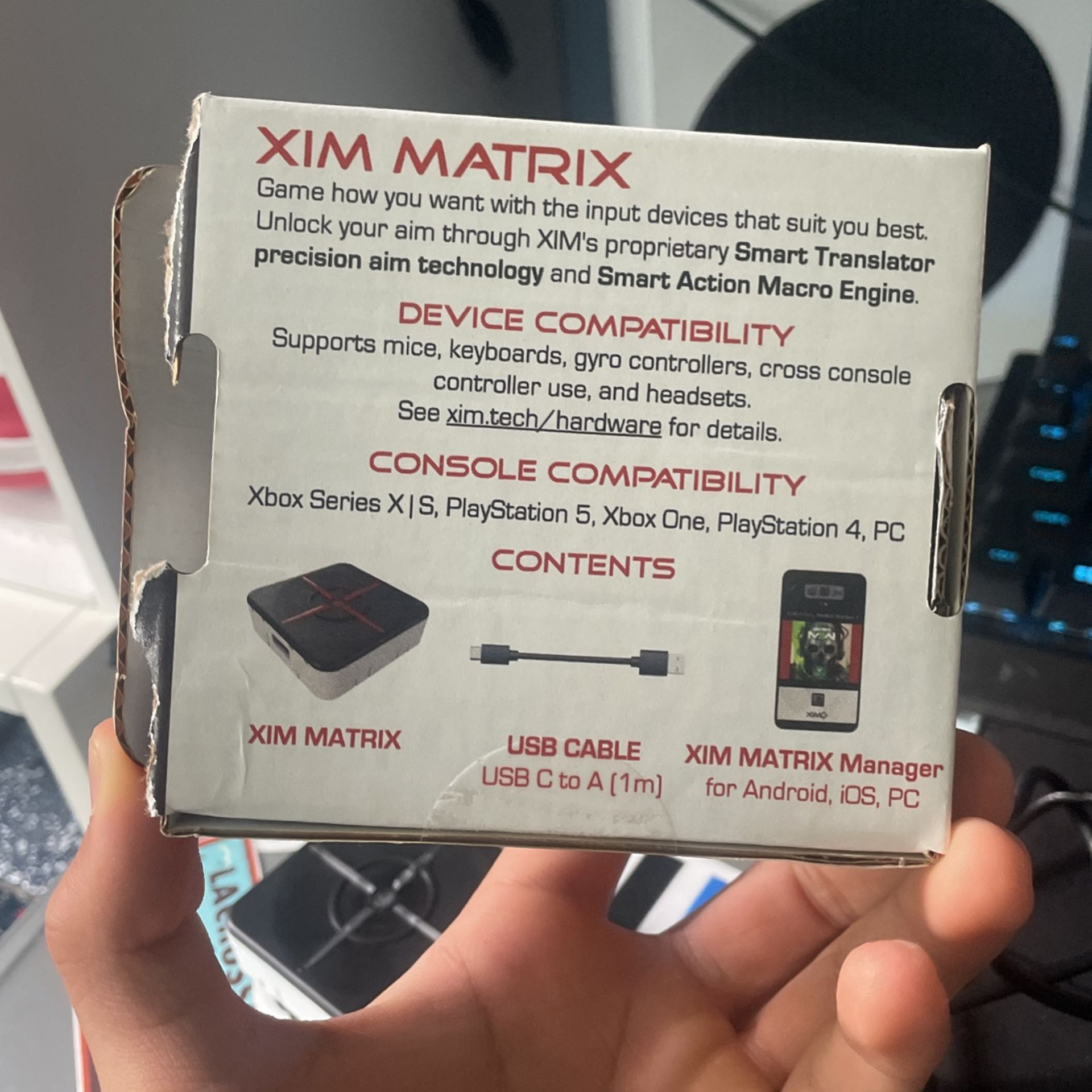 Xim Matrix 箱無し
