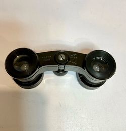 Vintage MAXIM Paris Opera Glasses Binoculars – Black – Made in France