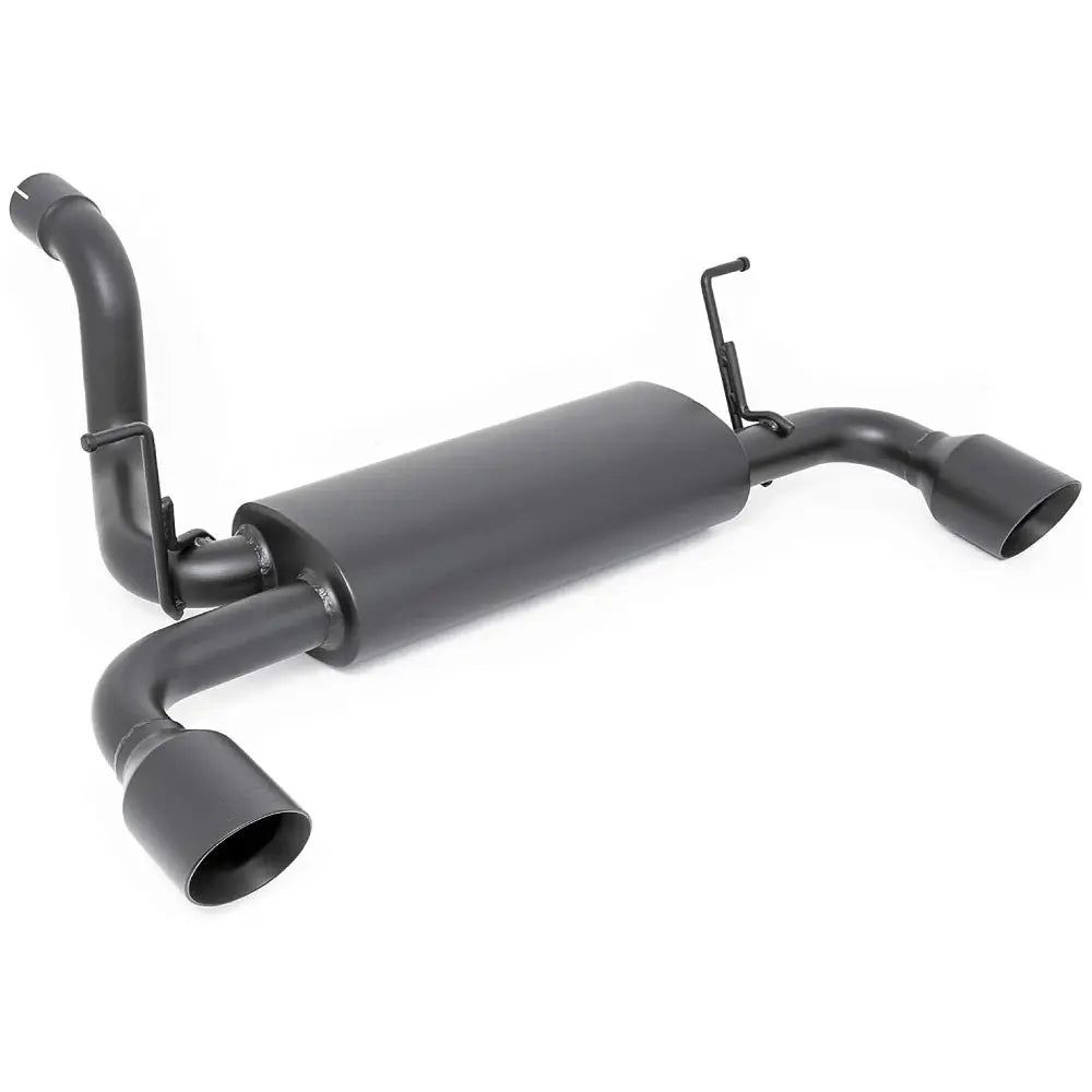 Jeep Wrangler JK Muffler