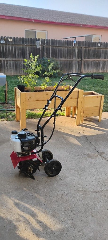 43ccs Earthquake Rototiller